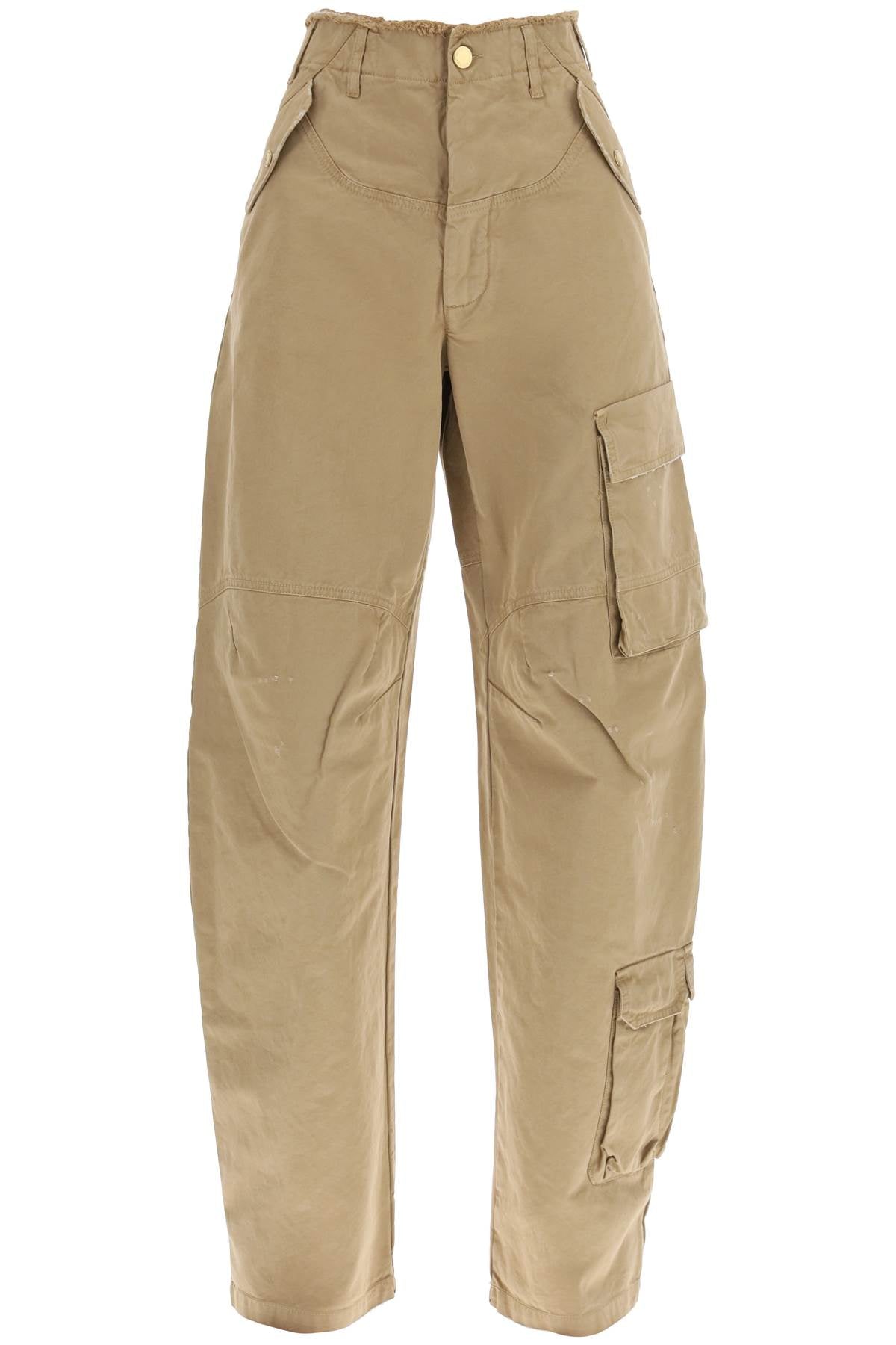 Darkpark 'Rosalind' Cargo Pants   Beige