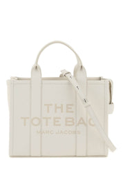 Marc Jacobs The Leather Medium Tote Bag   White