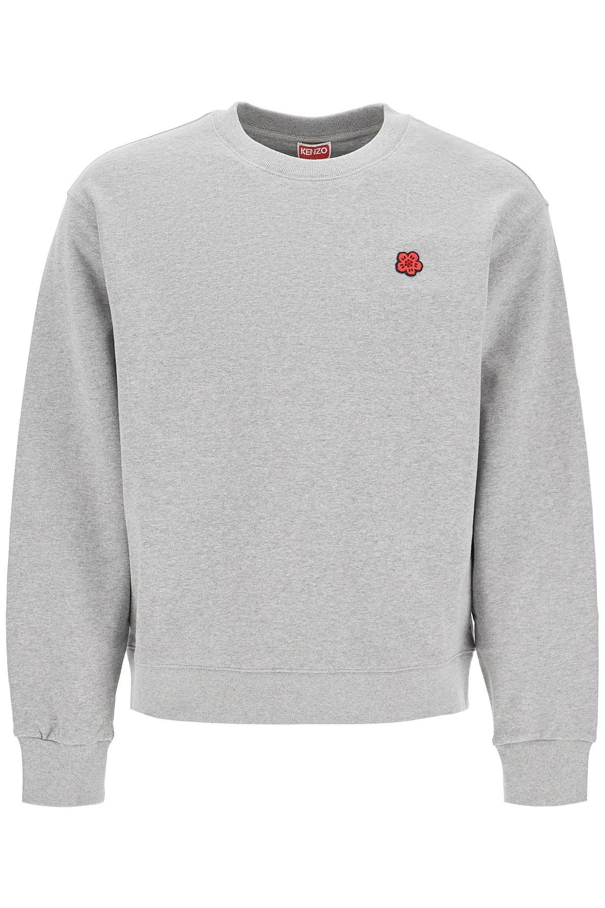 Kenzo "boke Flower Detail Sweatshirt   Grey