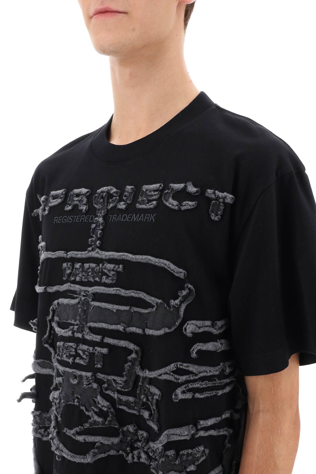 Y Project Paris' Best T Shirt   Black