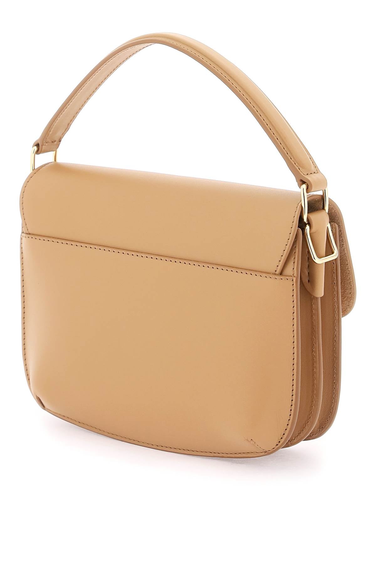 A.P.C. Sarah Mini Shoulder Bag   Beige