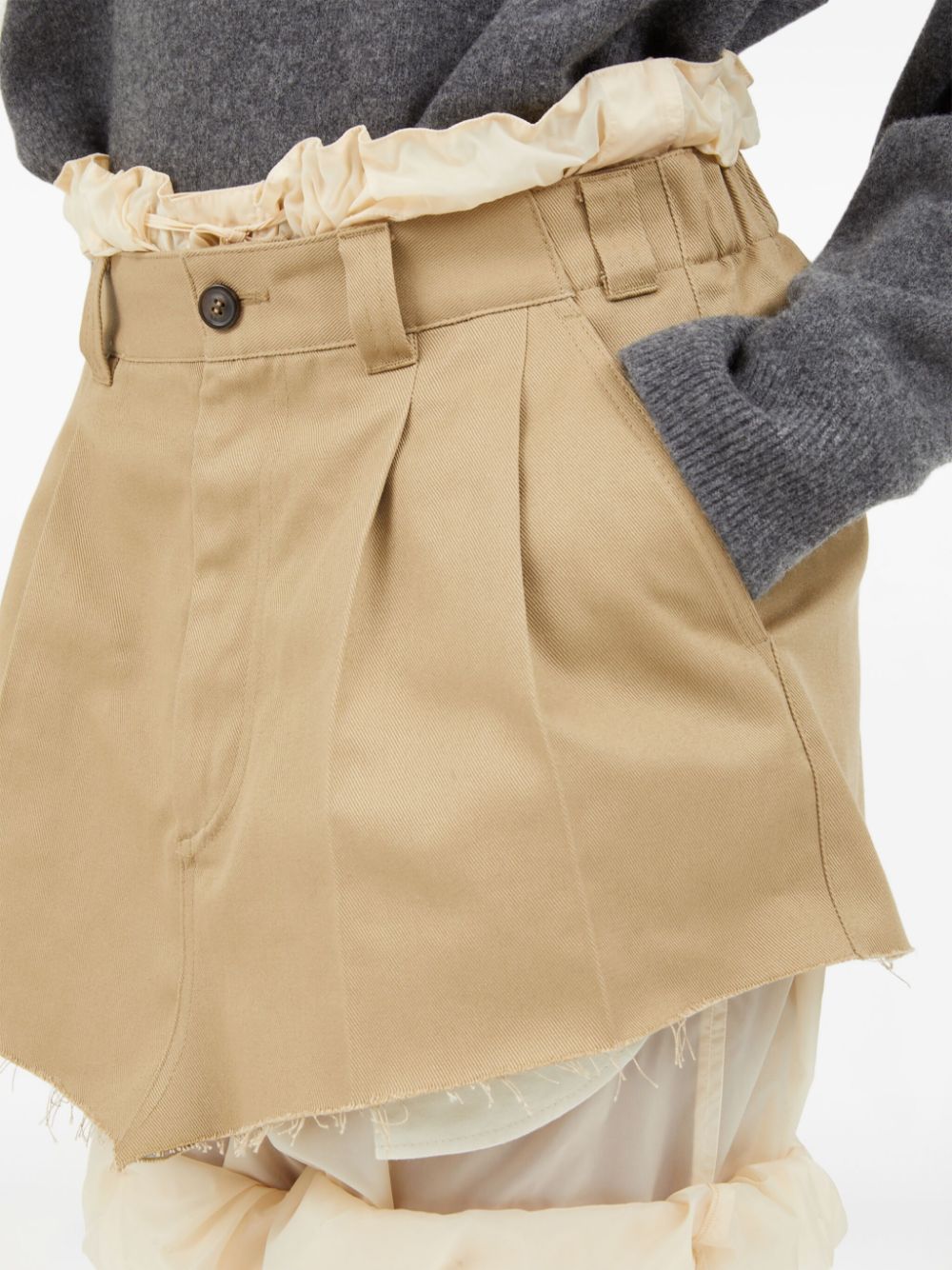 Maison Margiela Shorts Beige