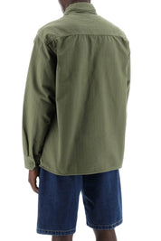 Carhartt Wip Rainer Overshirt Shirt   Green