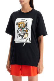 Moschino "oversized Teddy Bear   Black