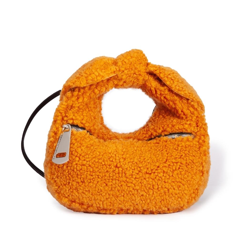 Roberta Gandolfi Shearling Bunny Bag