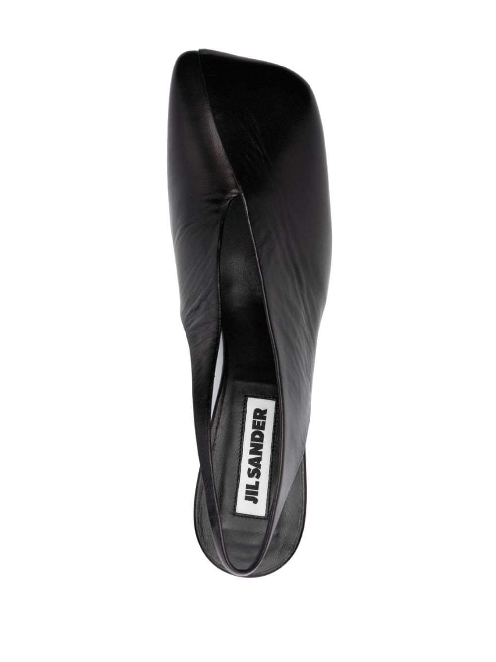 Jil Sander With Heel Black