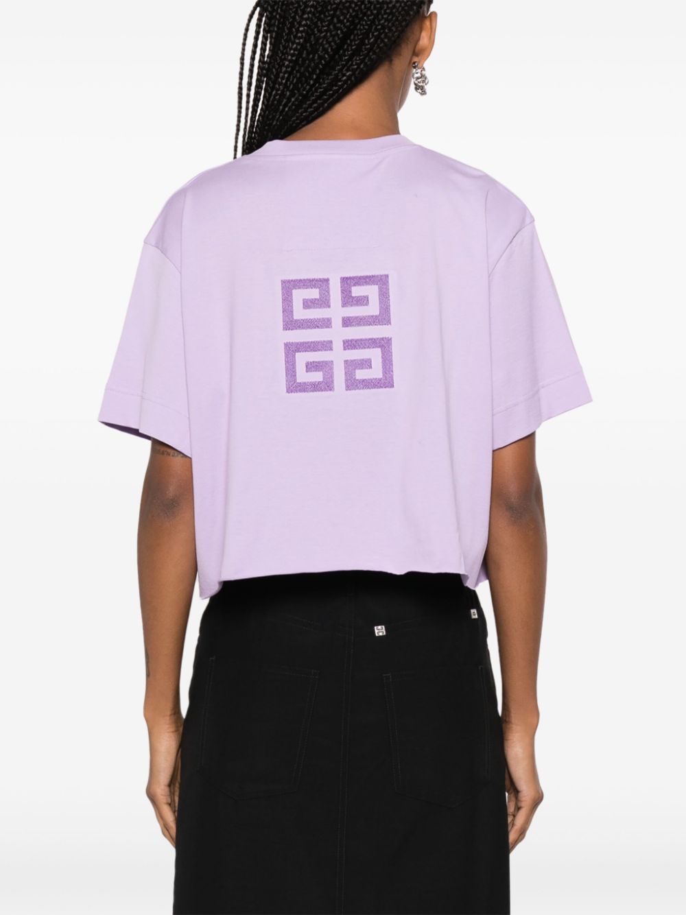 Givenchy T Shirts And Polos Lilac