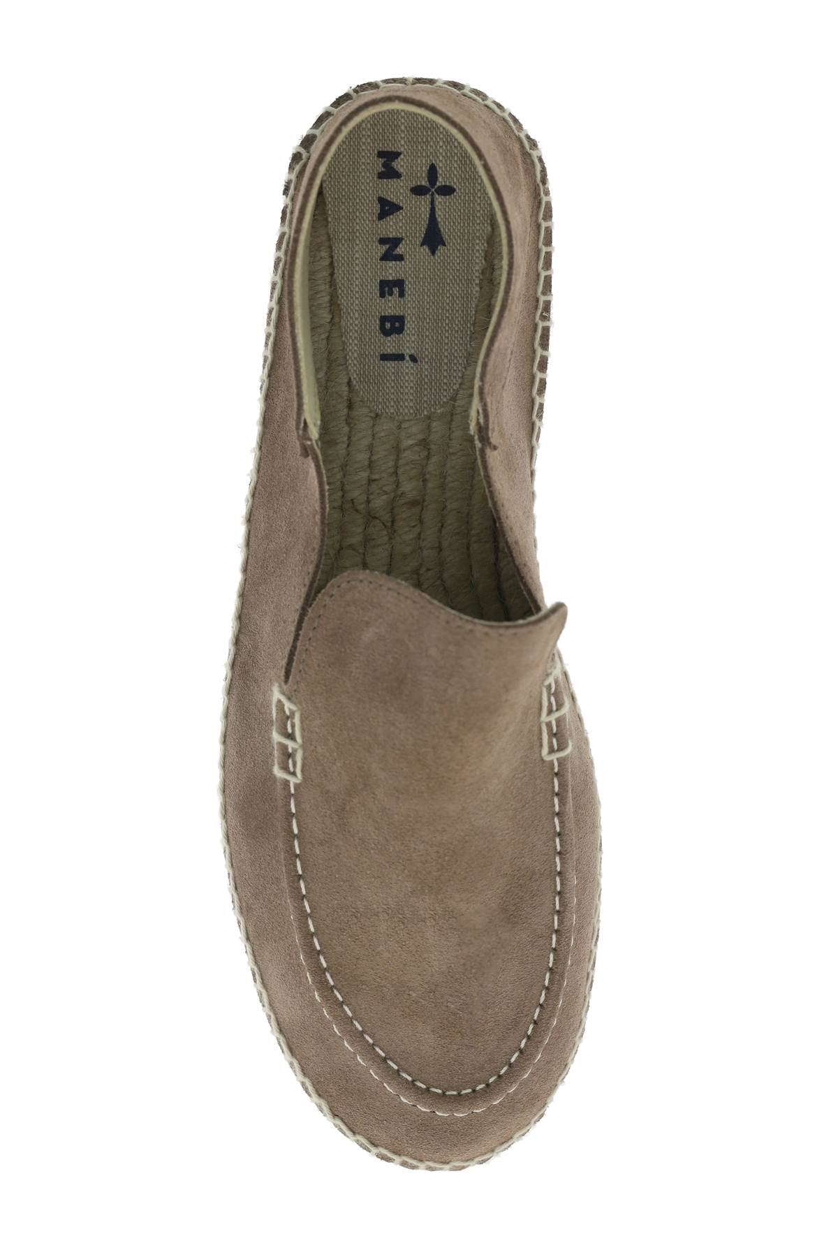 Manebi Espadrilles Loafers   Brown