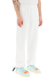 Off White 'Brush Arrow' Sweatpants   White