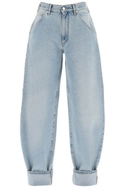 Darkpark Khris Barrel Jeans   Blue