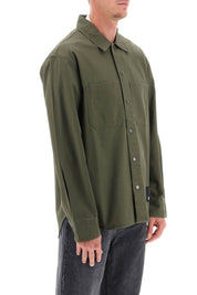 Barbour Maison Kitsuné Overshirt   Green