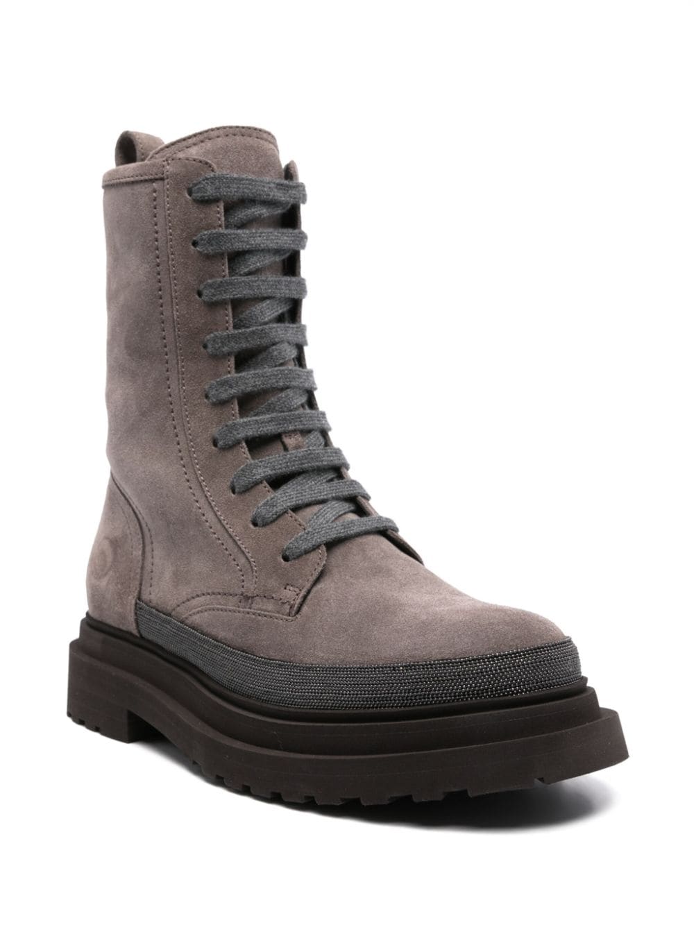 Brunello Cucinelli Boots Grey