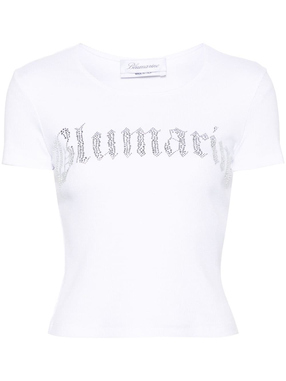 Blumarine T Shirts And Polos White