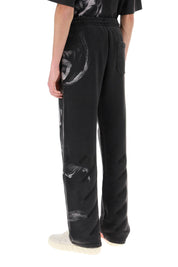 Off White S. Matthew Straight Joggers   Grey