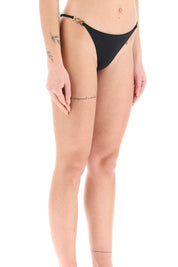 Versace Medusa Bikini Bottom   Black