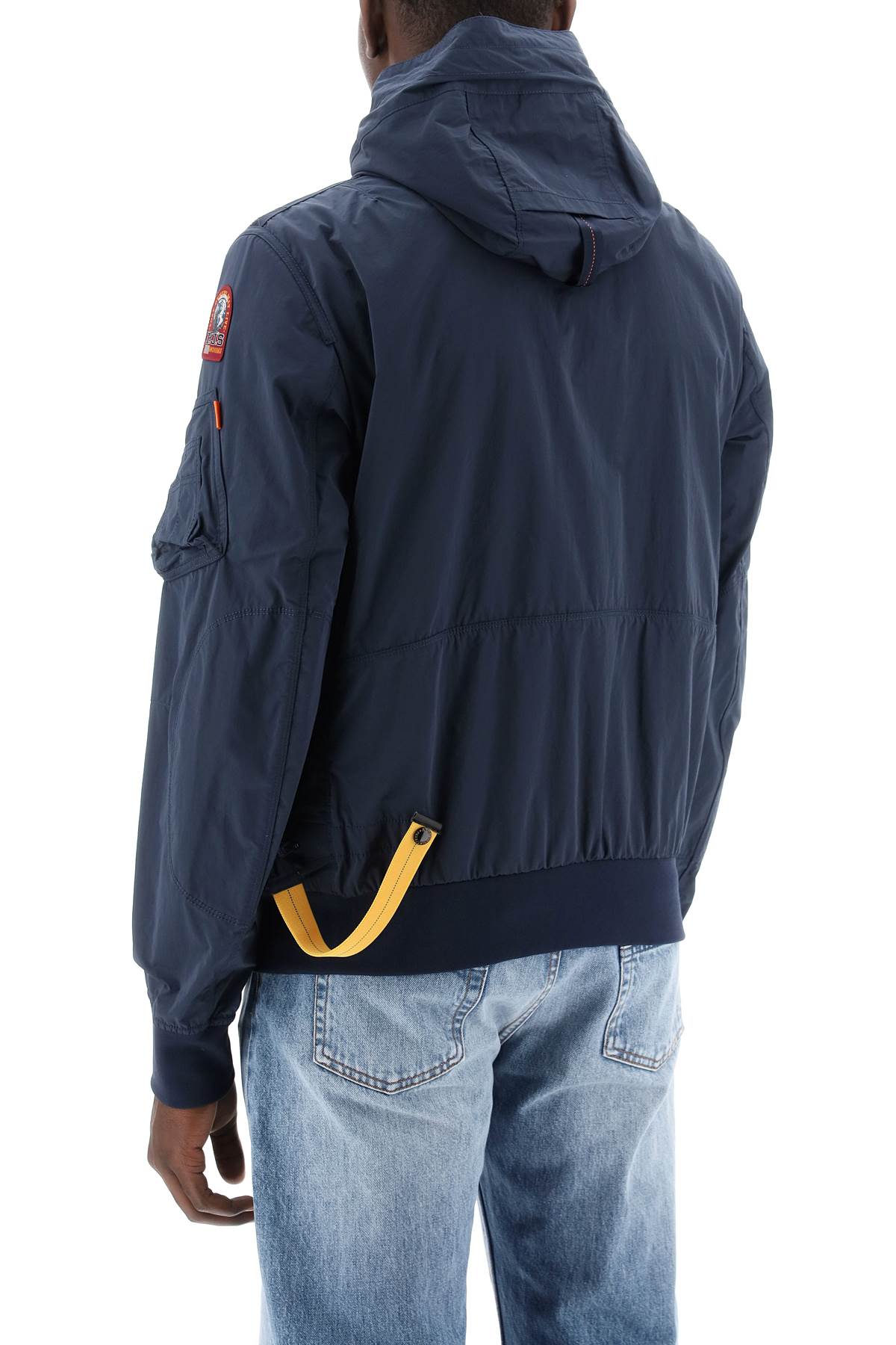 Parajumpers Gobi Hooded Bomber Jacket   Blue