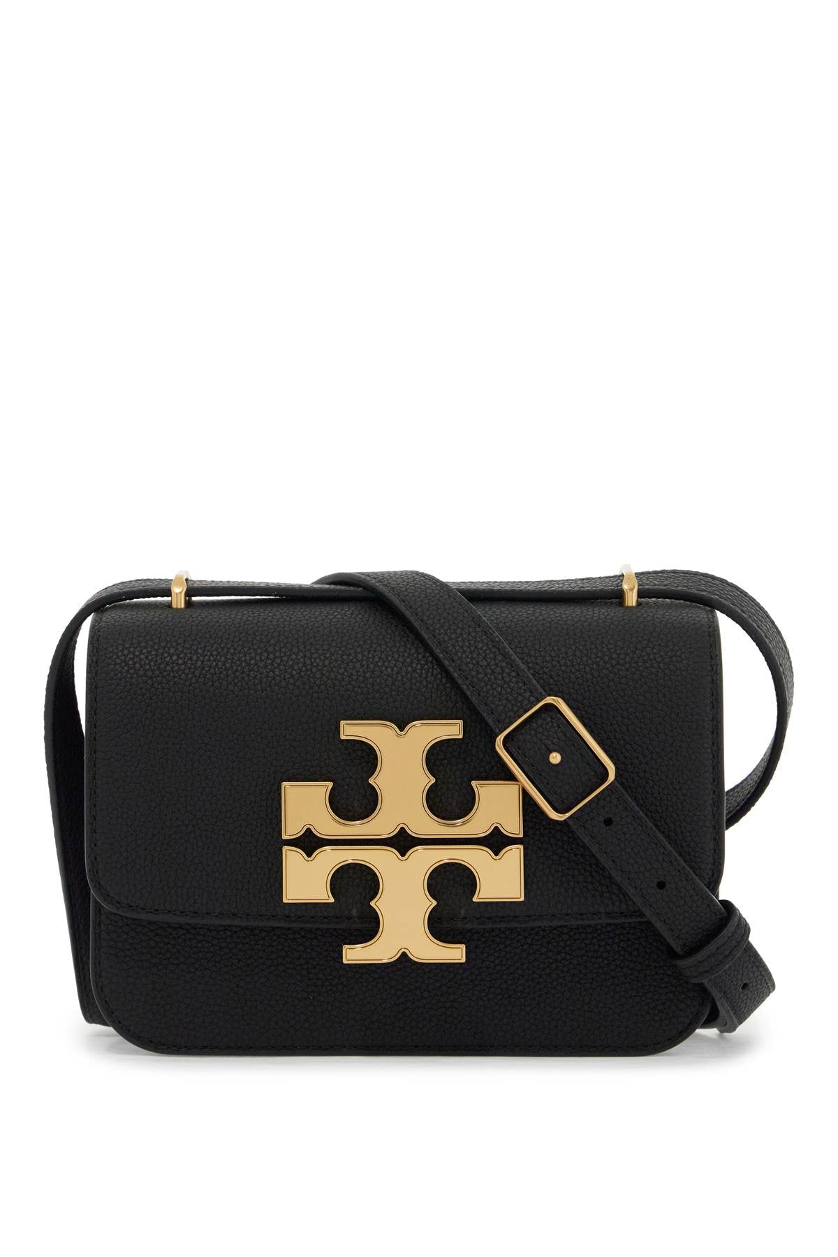 Tory Burch Small Eleanor Crossbody Bag   Black