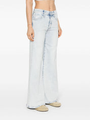 Mother Jeans Clear Blue