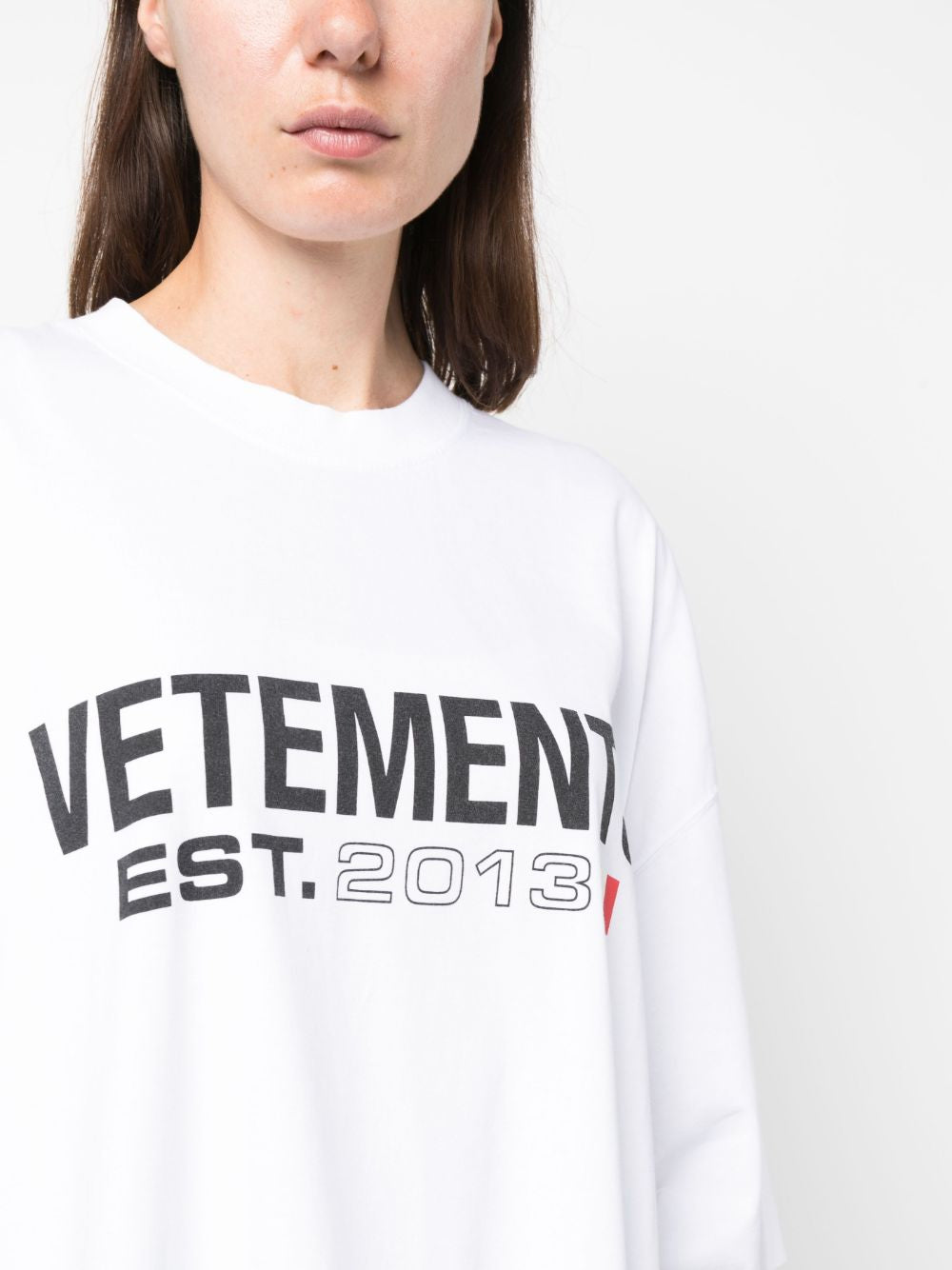 Vetements T Shirts And Polos White