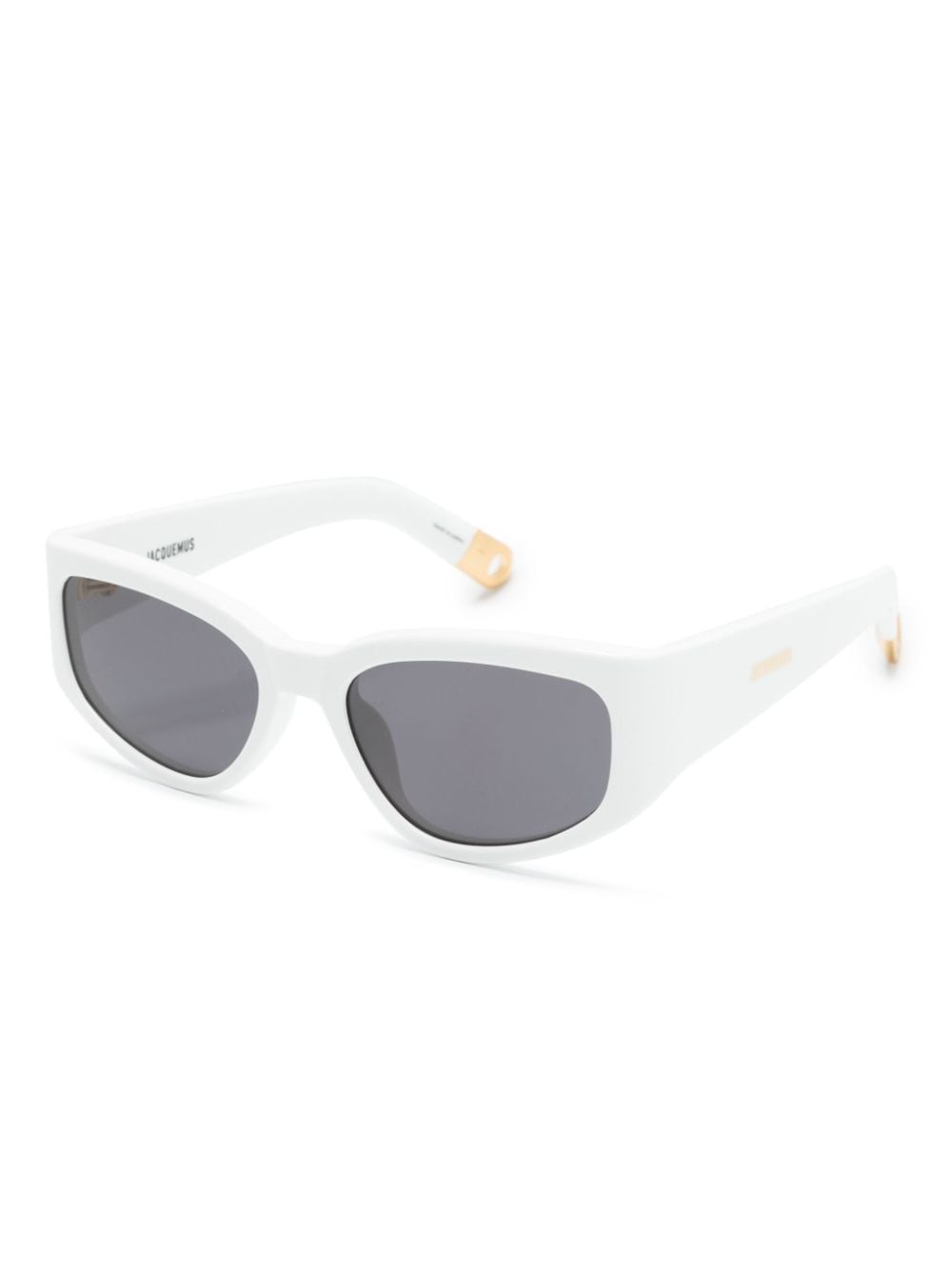 Jacquemus Sunglasses White