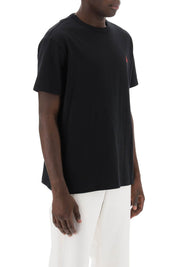 Polo Ralph Lauren Classic Fit T Shirt In Solid Jersey   Black