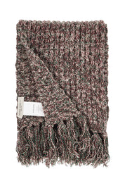 Golden Goose Multicolor Wool Scarf For All