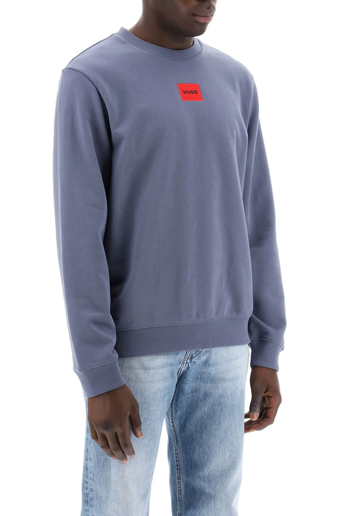 Hugo Diragol Light Sweatshirt   Light Blue