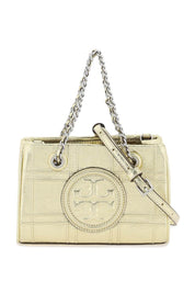 Tory Burch Fleming Mini Bag   Gold