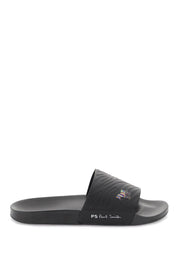 Ps Paul Smith Rubber Nyro Slipper   Black