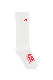 Autry Ease Socks   White