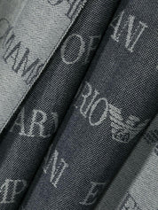 Emporio Armani Scarfs Blue