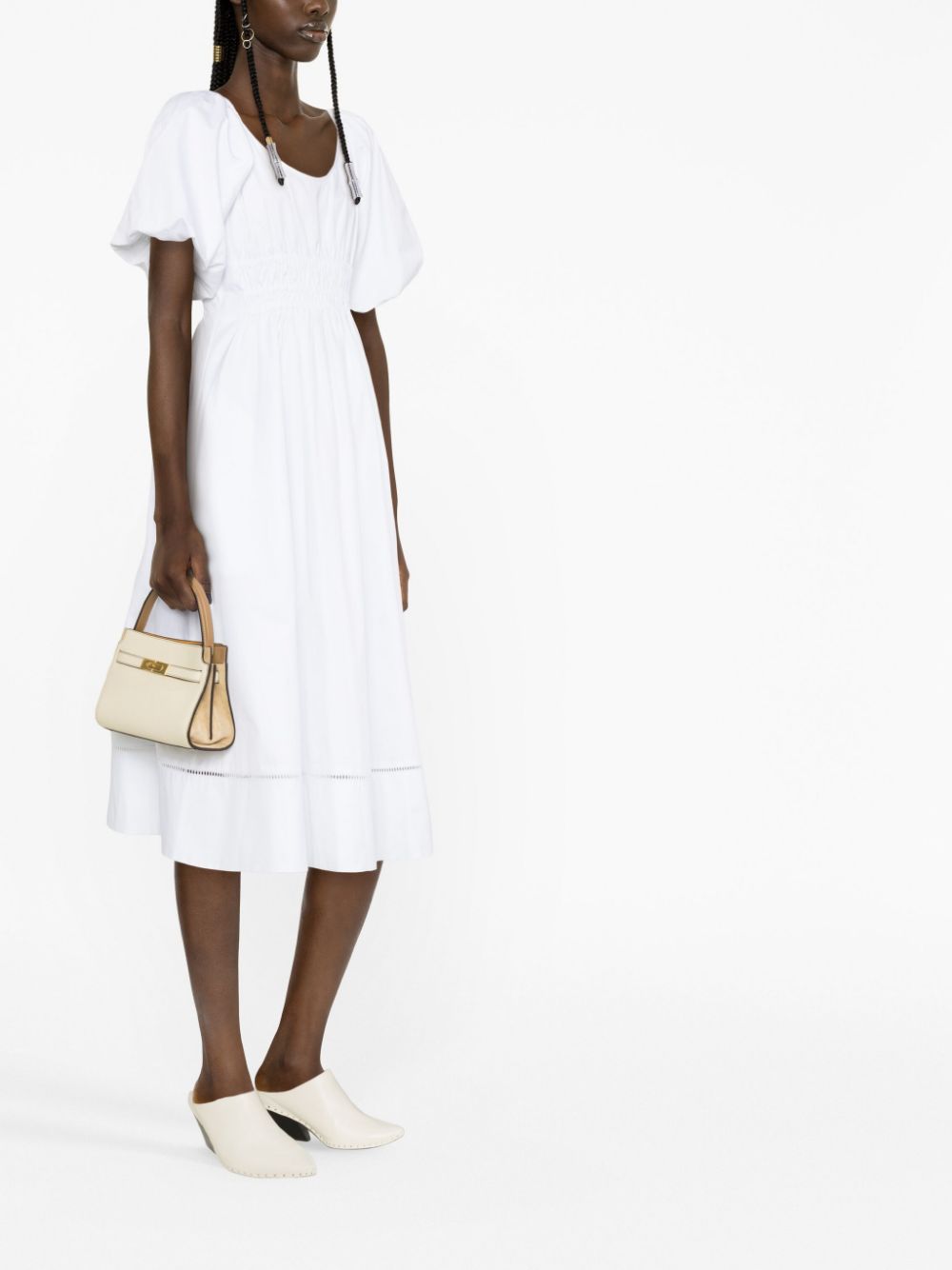 Tory Burch Dresses White