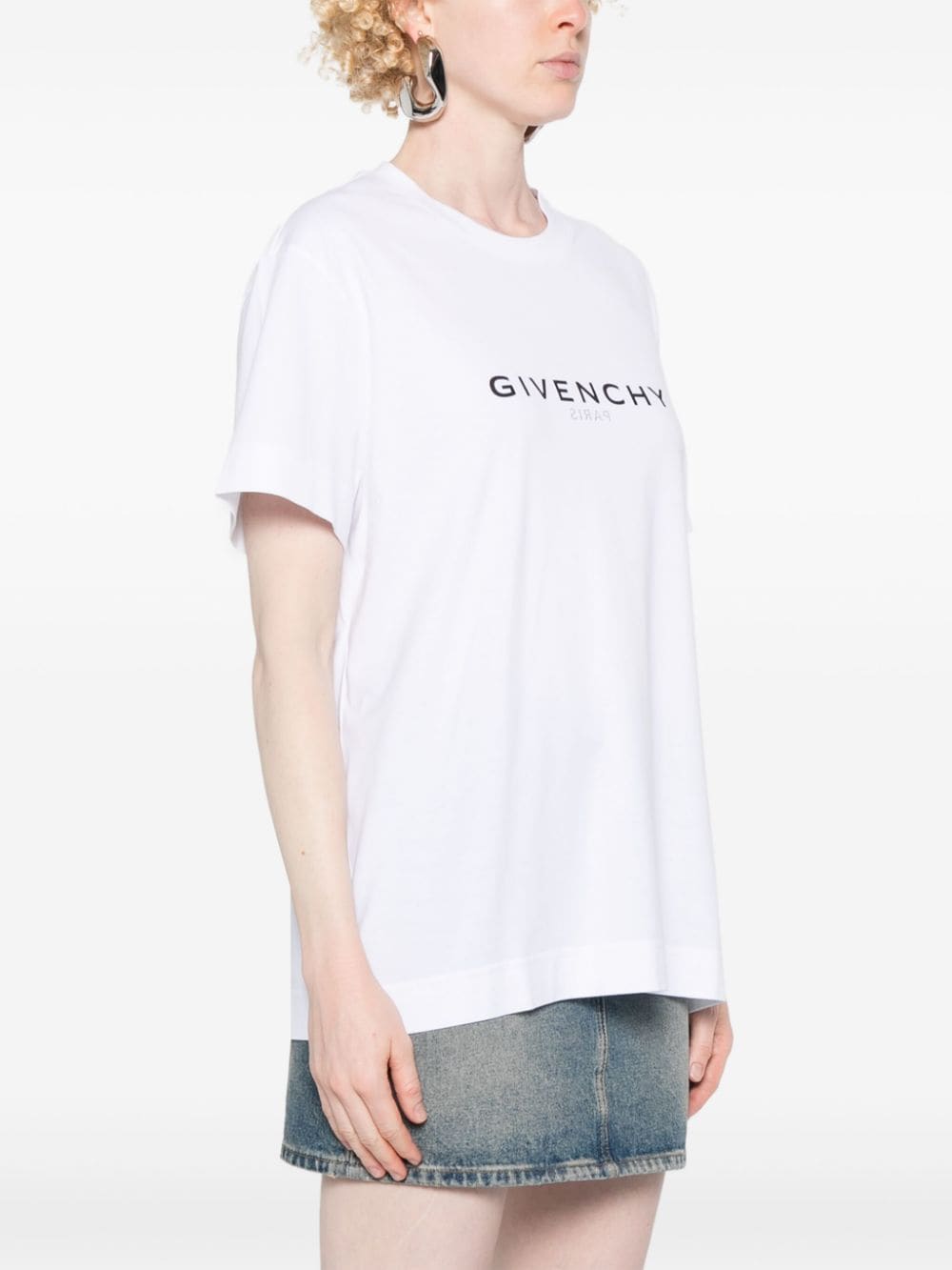 Givenchy T Shirts And Polos White