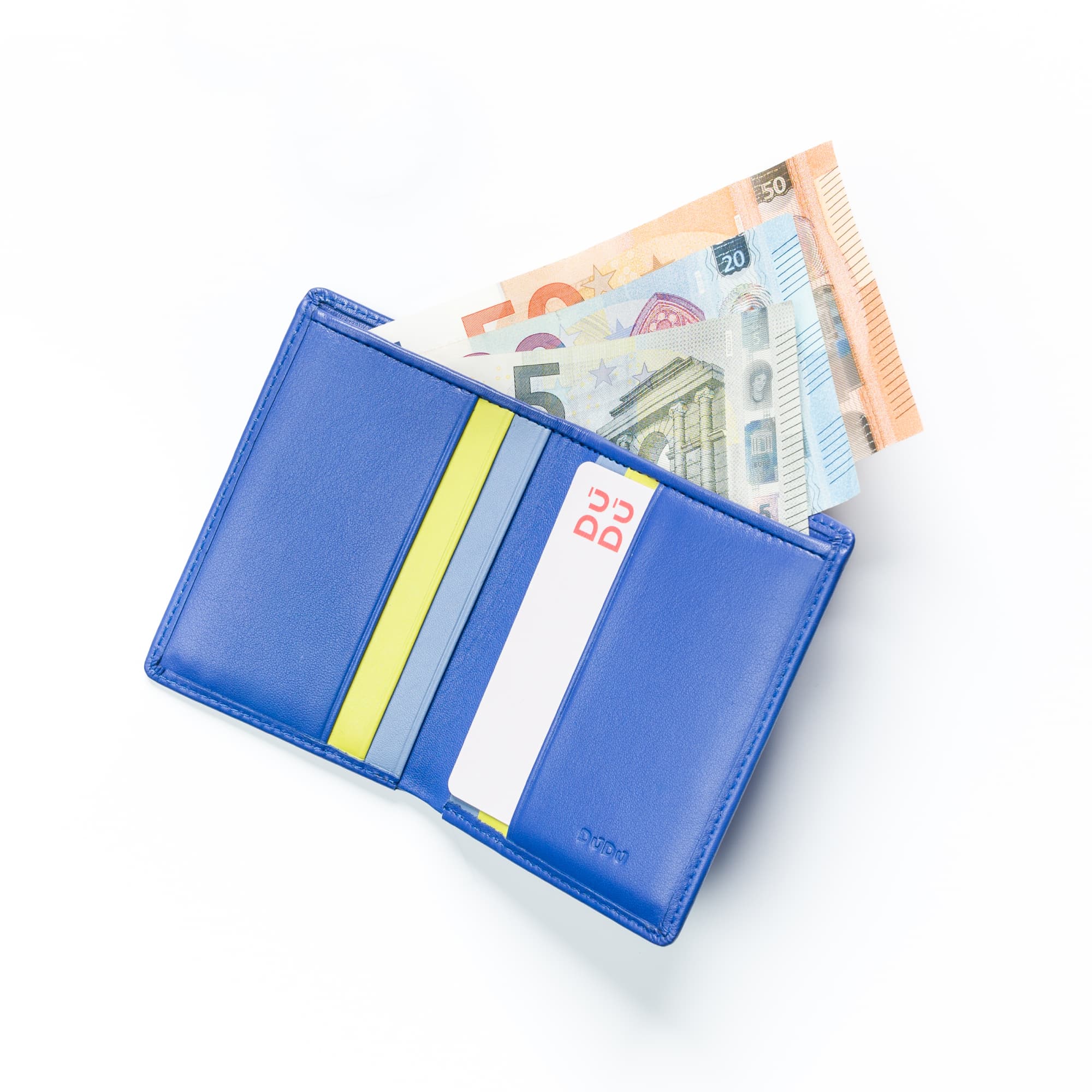 DuDu RODI Multicolor Calfskin Wallet