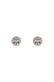 Tory Burch miller pavé stud earrings