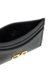 Valentino Garavani Card Holder\N\Nvlogo Signature   Black