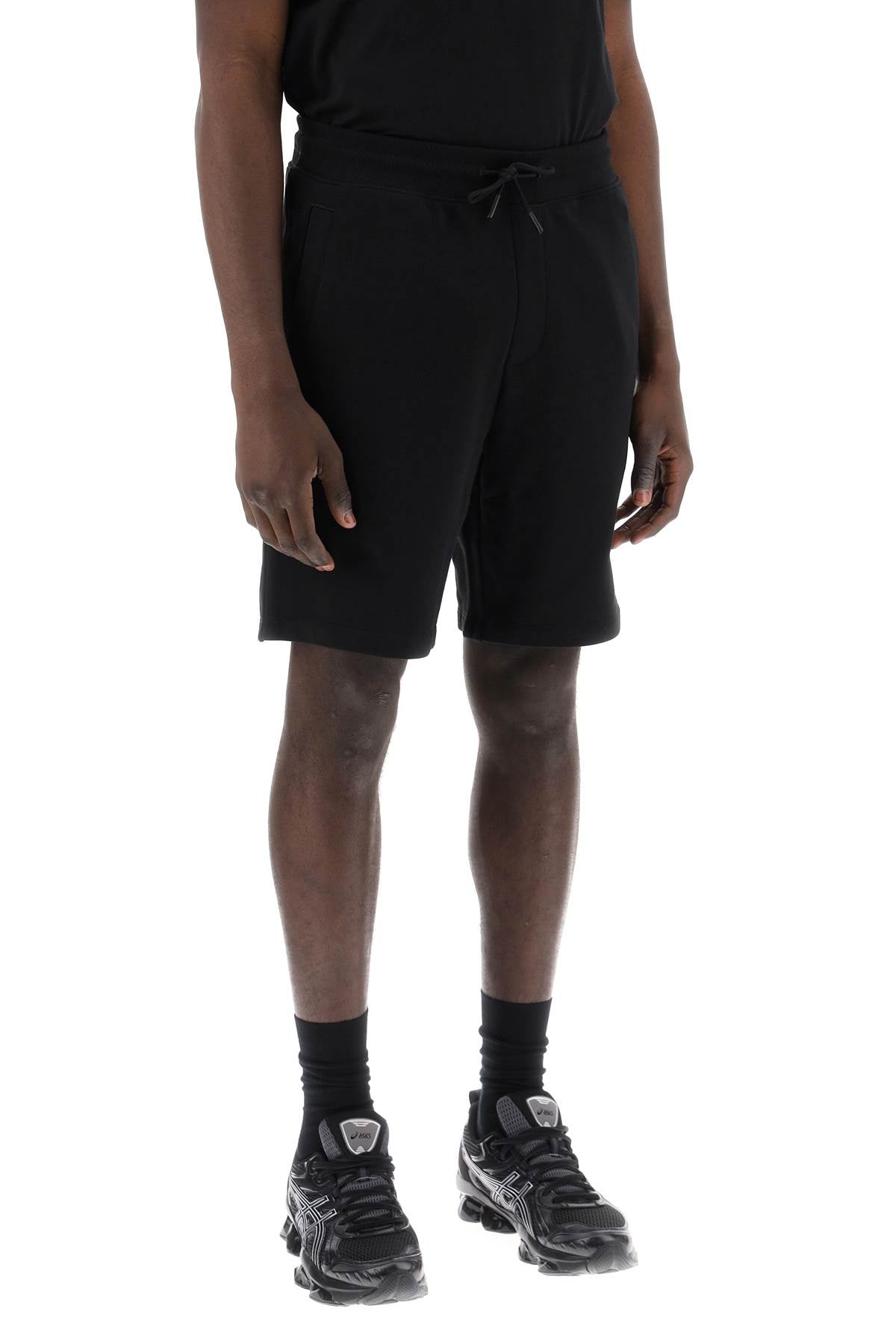 Hugo Diz Sweat Shorts   Black