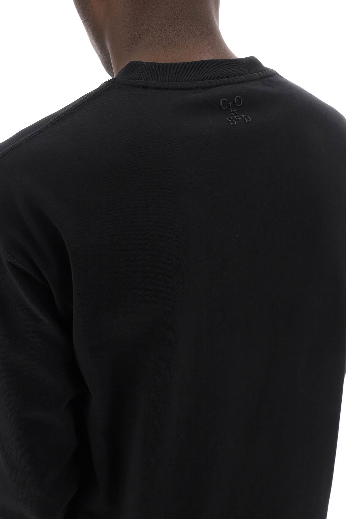 Closed Long Sleeved T Shirt   Black