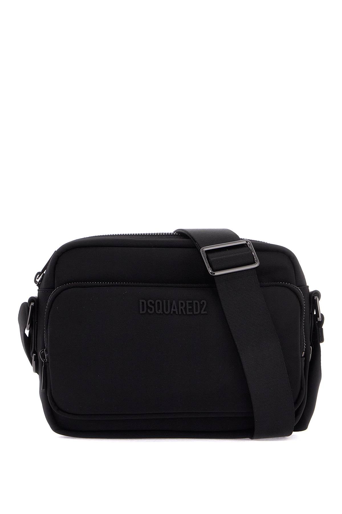 Dsquared2 Urban Crossbody Bag   Black