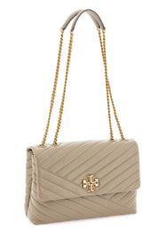 Tory Burch Kira Shoulder Bag   Grey