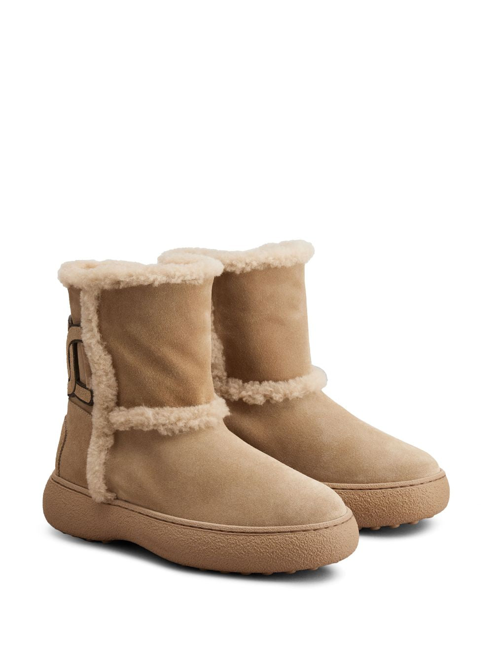 Tod's Boots Beige