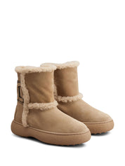 Tod's Boots Beige