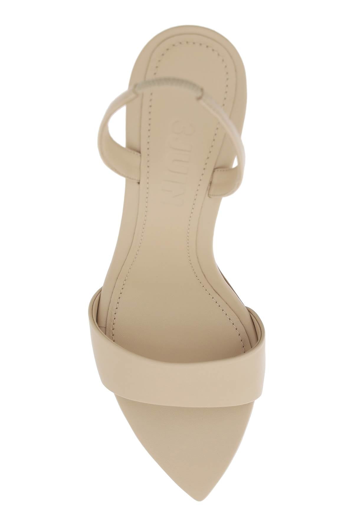 3 Juin 'Lily' Sandals   Beige