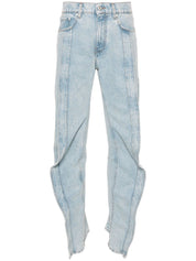 Y/Project Jeans Clear Blue