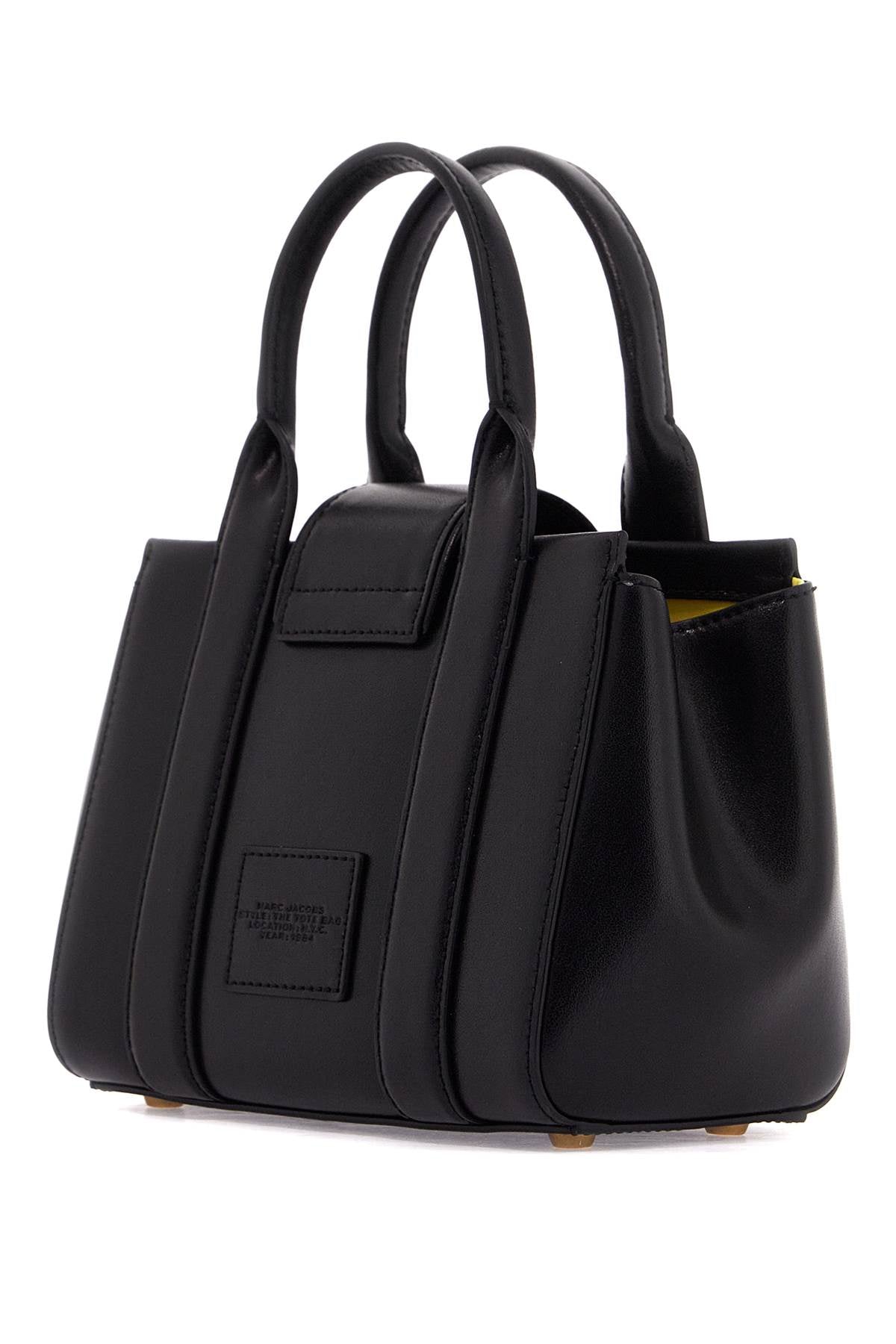 Marc Jacobs The Turnlock Crossbody Tote Bag   Black