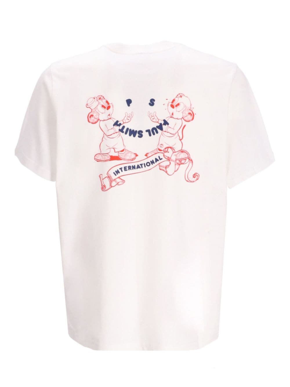 Ps By Paul Smith T Shirts And Polos White