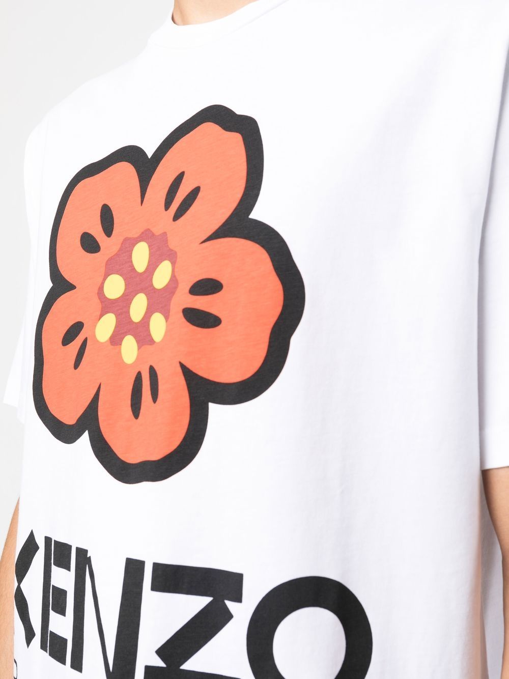 Kenzo T Shirts And Polos White