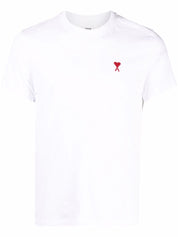 Ami Paris T Shirts And Polos White