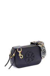 Tory Burch Miller Mini Crossbody Bag   Blue