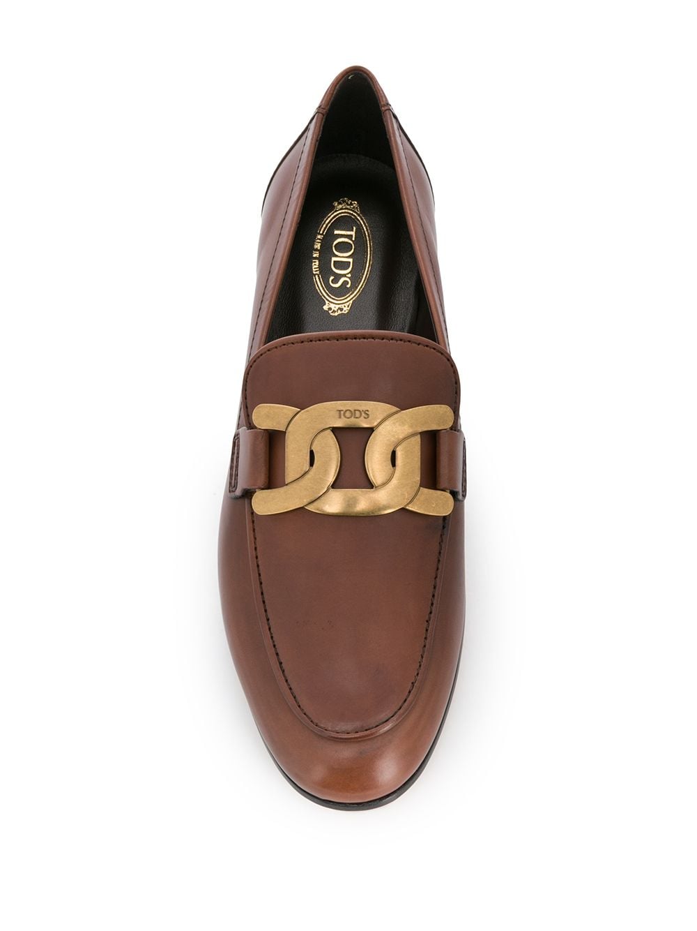 Tod's Flat Shoes Brown